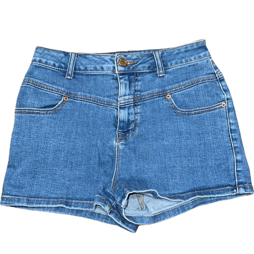 BDG HIGH RISE SEAM JEAN SHORTS size 29